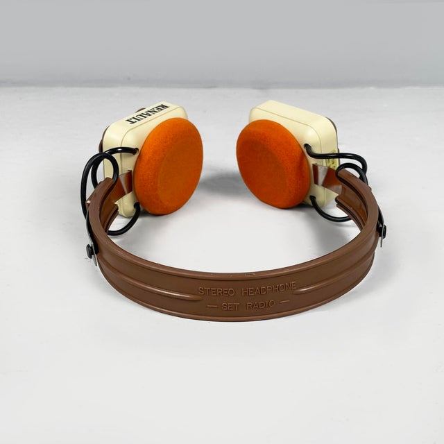1980s Modern Headphone Radio from Renault Sound Radio, France, 1970s For Sale - Image 5 of 12