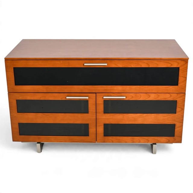 Bdi Studio Luxury Media Cabinet / Credenza For Sale In New York - Image 6 of 12