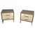 Bedside Table in Walnut and Stone-Effect Glass from Justfurnituress SRL For Sale - Image 18 of 18