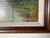 1995 Vintage River Landscape Oil on Masonite Painting, Signed & Framed For Sale - Image 11 of 12