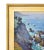 Crashing waves seascape oil painting on artist canvas panel by listed artist Silvio Silvestri (1948-2018.) Silvestri was a...