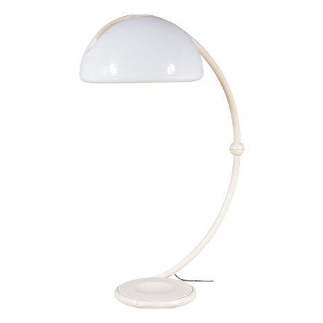 Serpente Floor Lamp by Elio Martinelli for Martinelli, Italy, 1960s For Sale