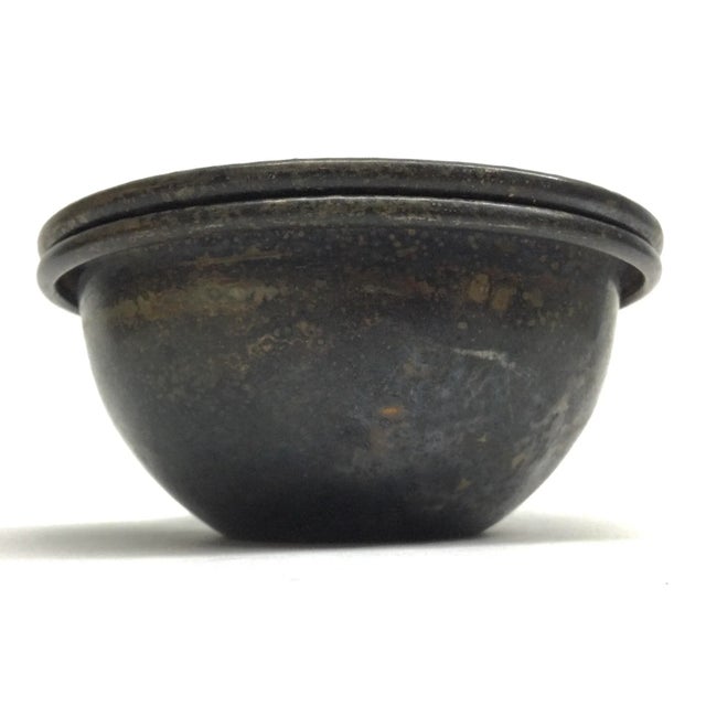 Silver Antique Albert Pick Nickle Silver Nut Bowls - a Pair For Sale - Image 8 of 12