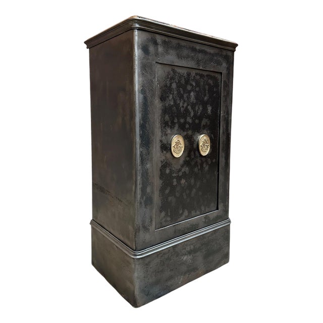 Vintage Safe Cabinet, 1950s For Sale