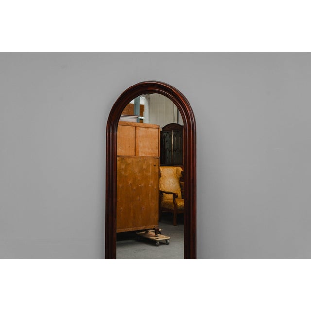 Antique Biedermeier Mirror, 1800s For Sale - Image 9 of 16