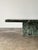 1980s Verde Alpi Marble Pedestal Coffee Table, Italy, 1980s For Sale - Image 5 of 14