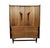 This is a stunning walnut highboy by Specialty Woodcraft. Sporting two contoured doors and sculpted drawers, this piece...