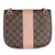 Louis Vuitton Magnolia Damier Ebene Cuir Taurillon Wight Chain Bag For Sale - Image 4 of 9