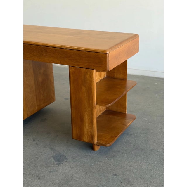 1950s Heywood Wakefield Desk For Sale - Image 10 of 15