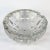 Mid-Century Modern Faceted Glass Ashtray from Val Saint Lambert, 1960s For Sale - Image 3 of 5