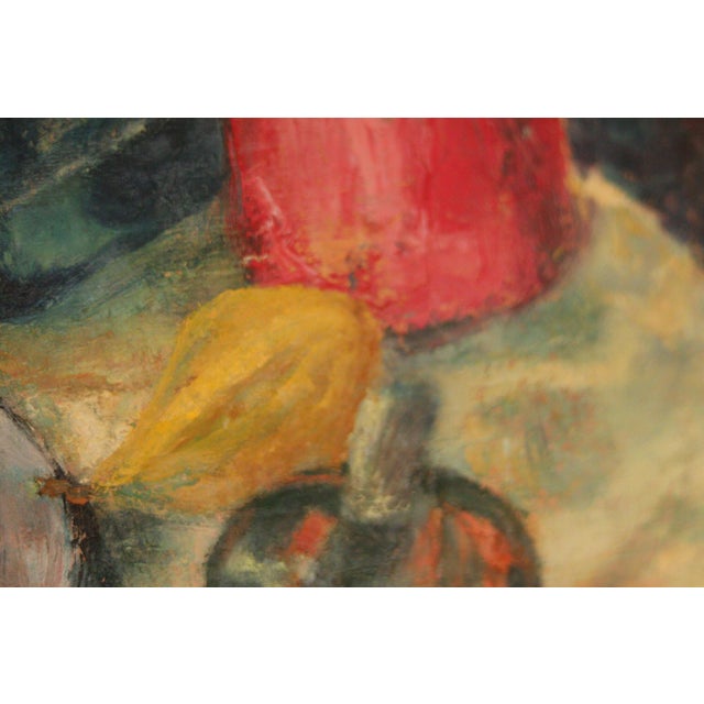 Eva Mellgren, Fruit, 1950s, Oil on Canvas, Framed For Sale - Image 13 of 16