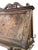 Antique European Carved & Polychrome Wood Ecclesiastical Lectern With Ihs Christogram For Sale In Miami - Image 6 of 16