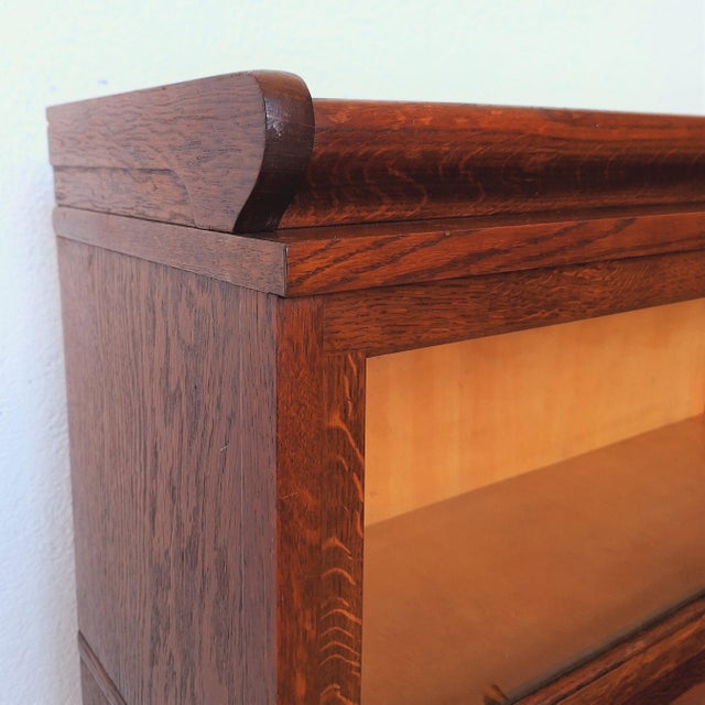 Art Nouveau Bookcase from Union Zeiss Berlin, 1890s For Sale - Image 4 of 8