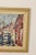 Alf Johanson, Harbour, 1960s, Oil on Canvas, Framed For Sale - Image 6 of 11