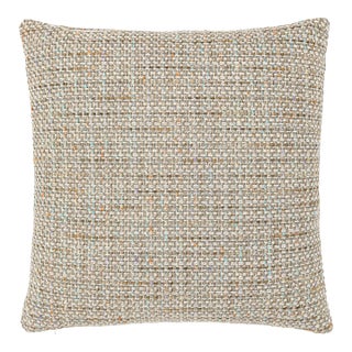 Scalamandre 22" x 22" Confetti Pillow in Grey For Sale
