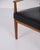 Wood Armchair in Teak and Black Leather by Grete Jalk for France & Søn, 1960s For Sale - Image 7 of 12