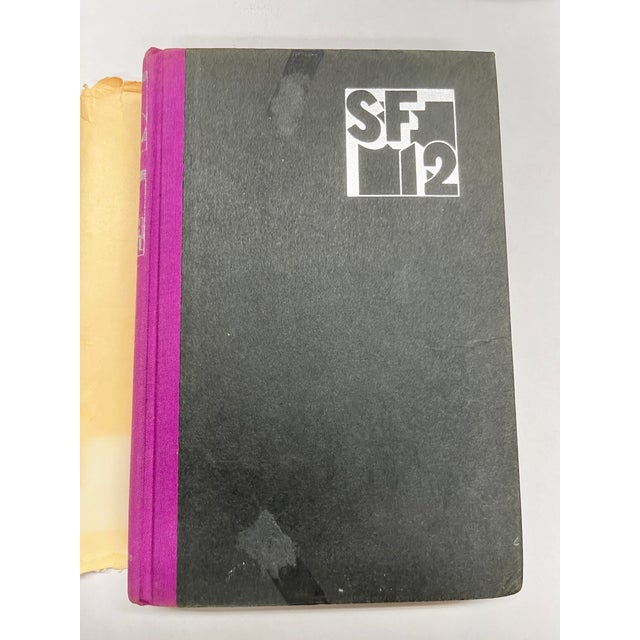 SF 12 (1968), Merril, Judith (editor). Published by Delacorte Press, New York, 1968. Hardcover, first edition, dust...