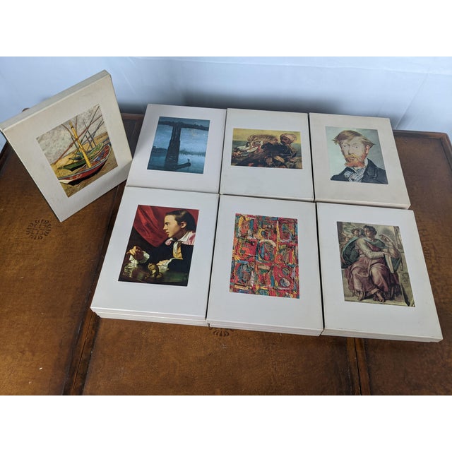 19-Volume Vintage Time-Life Library of Art Books, Decorative Designer Set For Sale - Image 9 of 17