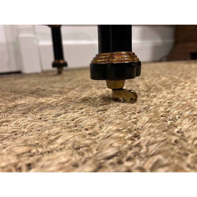 Ej Victor Coffee Table With Fretwork Gallery For Sale In Baltimore - Image 6 of 11