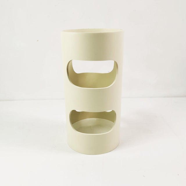 Mid-Century Modern Vintage Space Age Umbrella Stand, Germany, 1960s For Sale - Image 3 of 8
