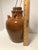 Antique 19th Century Brown Glazed Stoneware Jug With Wire Handle & Cork For Sale In Los Angeles - Image 6 of 7