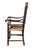 Early 20th Century Queen Anne Style Ladder Back Chair With Ram's Horn Arms For Sale - Image 11 of 12