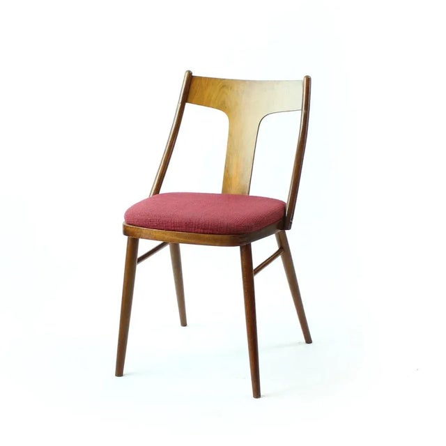 Wood Dining Chairs, 1960s, Set of 4 For Sale - Image 12 of 13