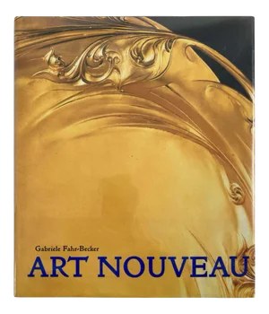 Art Nouveau, Hardcover Photo Illustrated Book-Gabriele Fahr-Becker Author