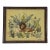 Vintage Lion Needlepoint, Framed For Sale