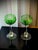 Green Massenet Crystal Hock Glasses by Saint-Louis, 1920, Set of 2 For Sale - Image 12 of 16