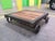 French Industrial French Dolly Cart Vintage Coffee Table For Sale - Image 3 of 5