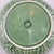 Mid-Century Modern Vintage Bordallo Pinheiro San Raphael Green Majolica Large Salad Serving Bowl Cabbage For Sale - Image 3 of 4