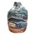 Vintage Abstract Ceramic Coil Vase For Sale