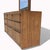 Wood Mid-Century Huntley by Thomasville Walnut Dresser With Mirror, 1960s For Sale - Image 7 of 18