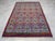 Textile 1940s Vintage Turkish Oushak Rug Hand Knotted High Pile Area Rug - 4′10″ × 8′5″ For Sale - Image 7 of 13