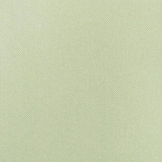 Sample- Schumacher Classic Herringbone In/Out Fabric in Leaf For Sale