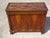 Antique Sideboard with Diamond-Shaped Wood Marquetry Top For Sale - Image 4 of 18