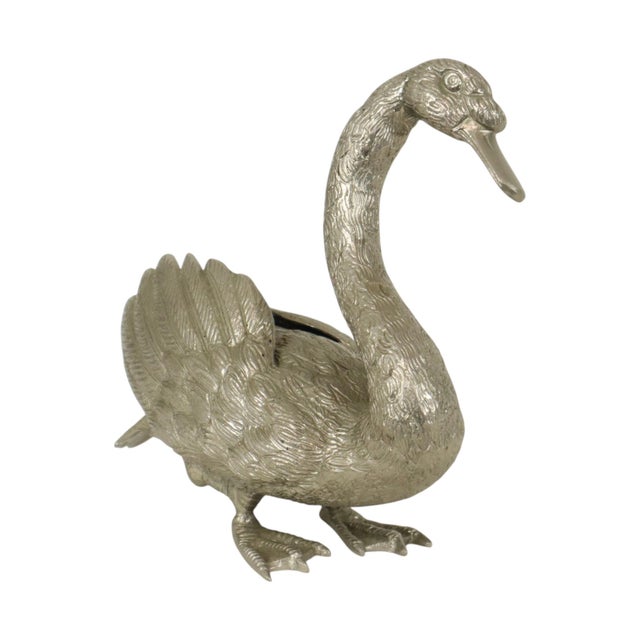 Late 20th Century Italian Goose Statue For Sale - Image 16 of 17