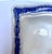 Antique 19th Century "Mandarin" English Flow Blue Footed Serving Dishes - A Pair For Sale - Image 13 of 18