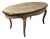 1990s Handcrafted Italian Marquetry Coffee Table For Sale