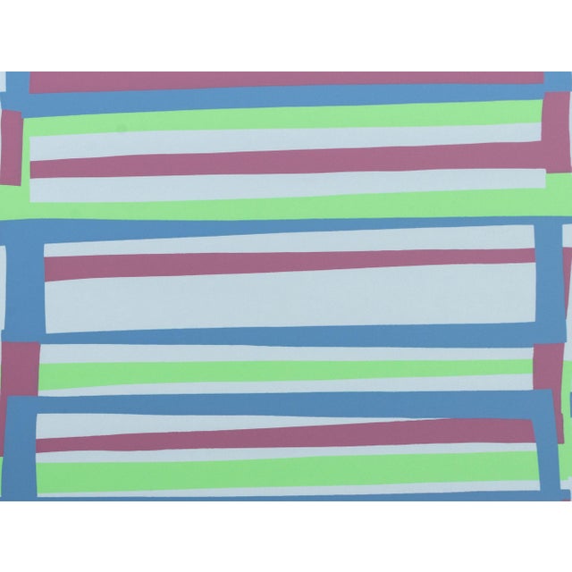 1970s Josef Albers "The Interaction of Color Plate Xviii-9" Screenprint For Sale - Image 5 of 6