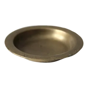 Vintage Chinese Etched Brass Bowl
