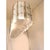 Modern Italian Tropical Gold Murano Glass Chandelier by Simoeng For Sale - Image 9 of 11