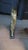 Victorian Brass and Iron Door Stop, Circa 1880 For Sale - Image 9 of 10