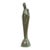 Art Deco Statue of the Virgin Mary in Bronze by Jac Van Vlijmen, 1920s For Sale - Image 4 of 18