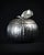 Vintage Silver Metal Pumpkin Ice Bucket by Mauro Manetti, 1970s For Sale - Image 12 of 13