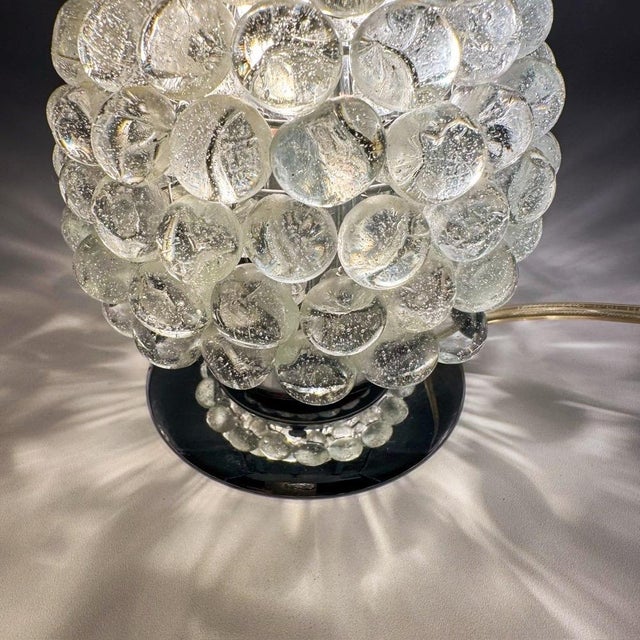 Vintage Glass Bubble Cluster Lamp, 1980s For Sale - Image 4 of 9
