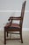 Chippendale Kittinger Historic Newport Tall Back Mahogany Armchair For Sale - Image 3 of 18