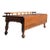 Early American Solid Wood Drop-Leaf Coffee Table – Vintage Living Room, 1980s For Sale