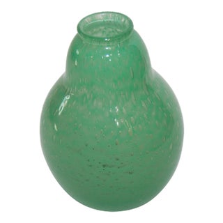 Early 20th Century Signed Schneider Vase, France For Sale